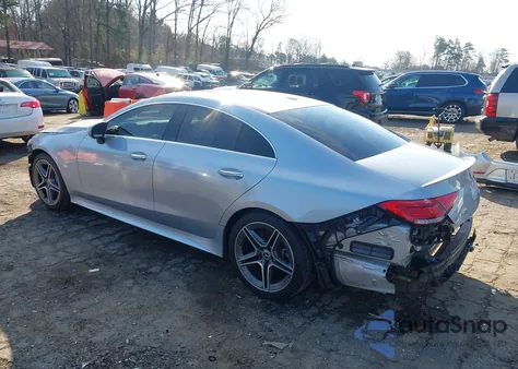 2021 Mercedes-Benz Cls 450 4Matic z USA, uszkodzony, nr VIN W1K2J5KBXMA089809